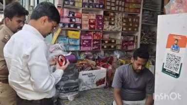 चौरीचौरा: एसडीएम ने प्रतिबंधित मांझे के खिलाफ की कार्रवाई, स्कूलों का किया औचक निरीक्षण