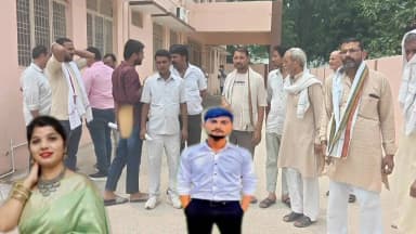 छाता: मंत्री के दबाव में थाना छाता पुलिस कार्रवाई नहीं कर रही, पीड़ित परिवार ने कप्तान से न्याय की गुहार लगाई