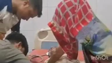 सादाबाद: कुंजलपुर में विद्युत ट्रांसफार्मर में फॉल्ट के बाद टूटा विद्युत तार, एक बुजुर्ग की मौत, महिला और युवती घायल