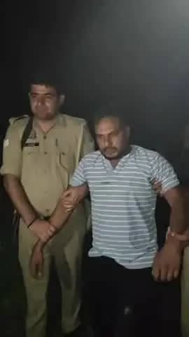 मुज़फ्फरनगर: कांवड़ यात्रा खत्म होते ही मुजफ्फरनगर में एनकाउंटर, देर रात जंगल में गोकशी के आरोपियों से पुलिस की मुठभेड़