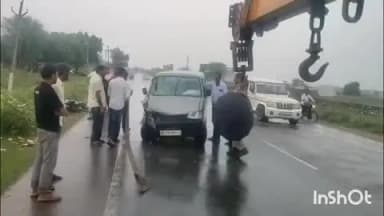 बांदीकुई: बांदीकुई के मुकरपुरा में हुए दर्दनाक हादसे में पिता और 2 बच्चों की मौत, 20 घंटे से परिजनों का अस्पताल में धरना