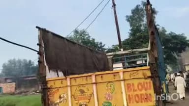 नकुड: धानवा में ट्रैक्टर ट्रॉली के नीचे लटकी बिजली लाइन का करंट लगने से युवक की हुई मौत