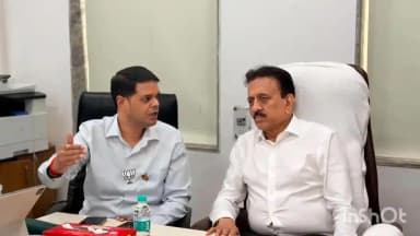 ठाणे: आमदार निरंजन डावखरे यांच्या पाठपुराव्याला यश, ठाण्याच्या पाणी प्रश्नावर शिलार- पोशीर सोबतच इतर जलस्त्रोतांची चाचपणी