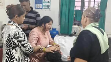 मुसाबनी: मुसाबनी में सड़क हादसे में 12वीं के छात्र की मौत, साथी गंभीर घायल