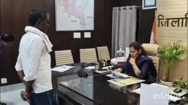 भिनगा: कलेक्ट्रेट भिनगा में डीएम ने जनता दर्शन में सुनी शिकायतें, निस्तारण कर फरियादी को फोन से अवगत कराने के दिए निर्देश