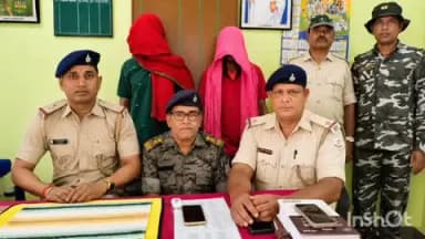 खरसावां: खरसावां की आमदा ओपी पुलिस ने दो वारंटी को गिरफ्तार कर न्यायिक हिरासत में भेजा