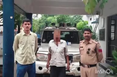 देवास नगर: देवास पुलिस ने 'ऑपरेशन हेल्पिंग हैंड' के तहत 8 साल से फरार भरण-पोषण वारंटी को किया गिरफ्तार
