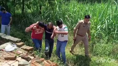 मुज़फ्फरनगर: गौकशी के मामले में दो आरोपी मुठभेड़ में घायल हुए, गिरफ्तार