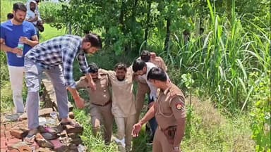 मुज़फ्फरनगर: पचैंडा रोड पर ताबड़तोड़ फायरिंग, पुलिस मुठभेड़ में दो आरोपी घायल, एक फरार, तमंचा और गौमांस बरामद