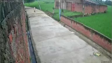 स्वार: खेड़ा गांव में दो बुजुर्गों की आपस में मारपीट, पास में लगे सीसीटीवी कैमरे में लाइव वीडियो हुआ कैद