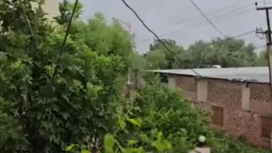 नागौर: नागौर के डेह सहित आसपास के गांवों में हुई जोरदार बारिश