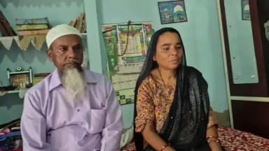 झुंझुनू: झूंझुनूं में ढाई साल से UAE जेल में बंद बेटे की राह देख रही मां, परिवार ने सरकार से मदद की गुहार लगाई