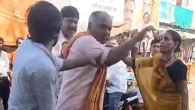 टेहरोली: टहरौली में बेल्ट से बस कंडक्टर के साथ हुई जमकर मारपीट, वीडियो आया सामने
