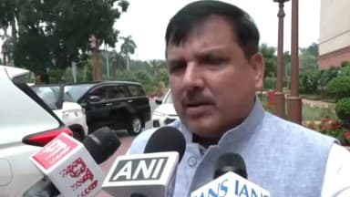 आप पार्टी नेता संजय सिंह ने केंद्र सरकार पर आरोप लगाए