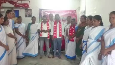 నగరి: ఆశా వర్కర్ మృతికి కారణమైన అధికారులపై చర్యలు తీసుకోవాలి: ఆశా వర్కర్స్ యూనియన్ గౌరవాధ్యక్షులు కోదండయ్య డిమాండ్