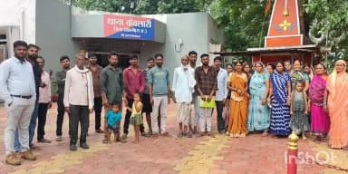 केवलारी: लोधी समाज के वरिष्ठ जनों और महिलाओं ने थाना प्रभारी को ज्ञापन सौंपा