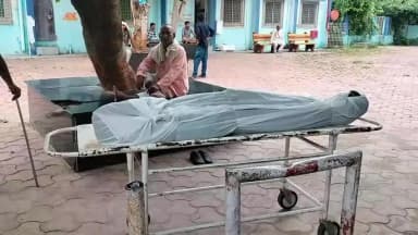 भिंड नगर: बसन्तपुरा के पास स्कूल वाहन की टक्कर से युवक घायल, इलाज के दौरान हुई मौत