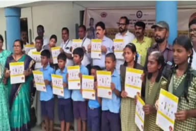 ಯಾದಗಿರಿ: 5.13 ಲಕ್ಷ ಮಕ್ಕಳಿಗೆ ಆಲ್ಬೆಂಡಜೋಲ್ ಮಾತ್ರೆ ವಿತರಣೆ ಗುರಿ:ರಾಷ್ಟ್ರೀಯ ಜಂತು ಹುಳು ನಿವಾರಣಾ ಕುರಿತು ಮಕ್ಕಳ ಆರೋಗ್ಯ ಕಾಪಾಡಲು ಪೋಷಕರಿಗೆ ಕರೆ