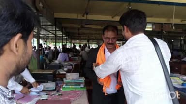 হরিরামপুর: নবনিযুক্ত সরকারি আইনজীবীকে সংবর্ধনা বিজেপি যুব মোর্চার