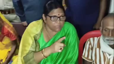 सिराथू: कौशांबी की प्रभारी मंत्री कृष्णा पासवान का विवादित बयान का वीडियो वायरल, जमकर हो रही आलोचना