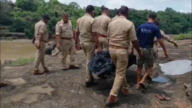 मानिकपुर: चित्रकूट के शबरी जलप्रपात में हादसा: सेल्फी लेते समय डूबे युवक का शव बरामद, मौके पर पहुंची पुलिस