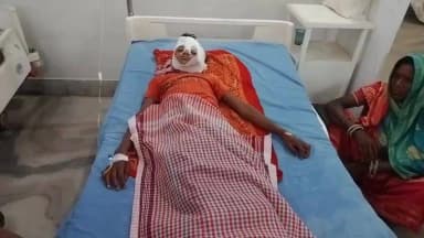 गोड्डा: गंगटा कला गाँव में बाइक की टक्कर से बालक जख्मी, सदर अस्पताल में इलाज जारी