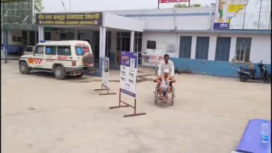 तारानगर: राजगढ़: उप जिला अस्पताल तारानगर के शौचालय बदहाल, लोगों ने नगर निकाय चुनाव में सबक सिखाने की कही बात, 500 मीटर दूर जाने को मजबूर