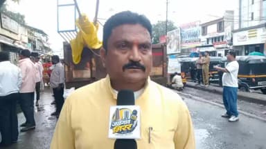 जळगाव: खाऊ गल्ली मधील अतिक्रमण हटविले : महापालिका प्रशासनाची माहिती