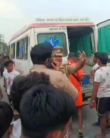 शाहजहांपुर: कांट थाना क्षेत्र में ट्रैक्टर-ट्राली की टक्कर से दो कावड़ियों की मौत, एक घायल