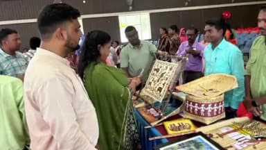 लोहरदगा: लोहरदगा में जनजातीय शिल्पकार मेला: 70 कारीगरों के पारंपरिक उत्पादों को TRIFED से मिलेगा राष्ट्रीय बाजार