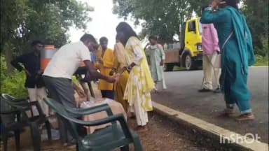 गारू: चेतमा ग्राम में यादव समाज ने लोध फॉल से मायापुर तक 51 किमी कावड़ यात्रा का बुधवार दोपहर 1 बजे स्वागत किया