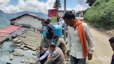 राजगढ़: राजगढ़ में तीन मंजिला मकान गिरा, मां-बेटी की मौत, दो मासूम घायल