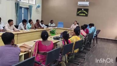 मसलिया: मनरेगा, 15वीं वित्त और जल जीवन मिशन पर बैठक
