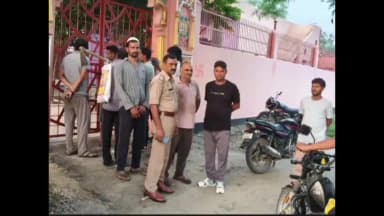 खेकड़ा: लहचौड़ा गणेश मंदिर परिसर में 19 दिन से लापता 2 दोस्तों के शव मिले, आरोपी महंत फरार, 2 शिष्य हिरासत में
