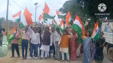बानो: बानो में निकली भव्य तिरंगा यात्रा, भारत माता के जयघोष से गूंजा पूरा क्षेत्र