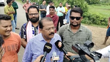 ବୀରମହାରାଜପୁର: ଖପୁରୀପୁର- ବଇମାନ ତିକିରା ରାସ୍ତାର ହୋଇଥିବା ଦୁର୍ନୀତିର ତଦନ୍ତ ପରେ ପ୍ରତିକ୍ରିୟା ରଖିଲେ ଜିଲ୍ଳାପାଲ ଏବଂ ଗ୍ରାମବାସି