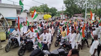 मोहन बड़ोदिया: भाजपा मंडल मोहन बड़ोदिया ने निकाली तिरंगा बाइक रैली, विधायक भी हुए शामिल, जगह-जगह हुआ स्वागत