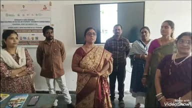గజపతినగరం: బాల్యాంతర విద్య బలోపేతానికే జ్ఞాన జ్యోతి: గంట్యాడలో ఐసిడిఎస్ పిఓ ఉమా భారతి