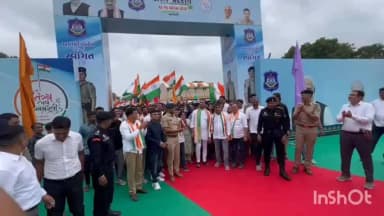 અમરેલી શહેર: અમરેલીના સમર્થ વ્યાયામ મંદિર અખાડામાં ભવ્ય શસ્ત્ર પ્રદર્શન યોજાયું