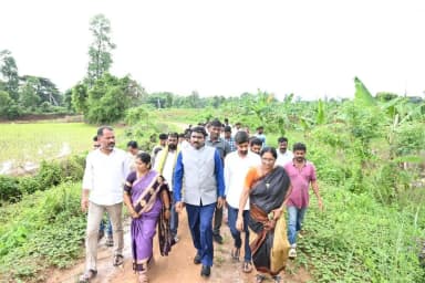 పార్వతీపురం: కొంతేసు పాఠశాల ఉపాధ్యాయులపై క్రమశిక్షణ చర్యలు ప్రారంభం