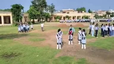 हिण्डौन: स्वतंत्रता दिवस समारोह की तैयारियों की शुरुआत, हाई स्कूल में CBEO सीमा जादौन ने किया निरीक्षण