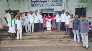 అసిఫాబాద్: వాంకిడిలో పిఆర్సి కోసం టీఎస్ యుటిఎఫ్ నిరసన