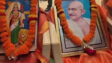 सेलू: ‘हर घर तिरंगा’ अभियानाच्या पार्श्वभूमीवर वालूर येथे तिरंगा रॅलीमध्ये विद्यार्थ्यांसह पालकमंत्री मेघनाताई बोर्डीकर