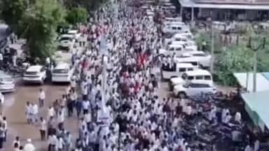 लोहावट: लोहावट में हजारों की तादाद में भीड़ हुई इकट्ठा