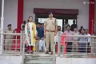 कराहल: प्रभारी मंत्री राकेश शुक्ला करेंगे ध्वजारोहण, स्वतंत्रता दिवस समारोह का अंतिम पूर्वाभ्यास संपन्न