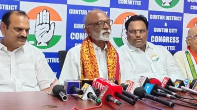 గుంటూరు: దేవుడు సొమ్ములోనూ దోపిడి: మాజీ మంత్రి, కాంగ్రెస్ పార్టీ నేత రఘువీరారెడ్డి