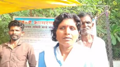 पातुर: तालुक्यातील शिरला येथील विविध मागण्याला घेऊन कु.भाग्यश्री गवई यांचं जिल्हाधिकारी कार्यालयासमोर आमरण उपोषण