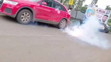 सातारा: कोयना वसाहतीत रिपाइं युवा संघटनेच्या जनसंपर्क कार्यालयाचे केंद्रीय मंत्री रामदास आठवले यांच्या हस्ते उदघाटन