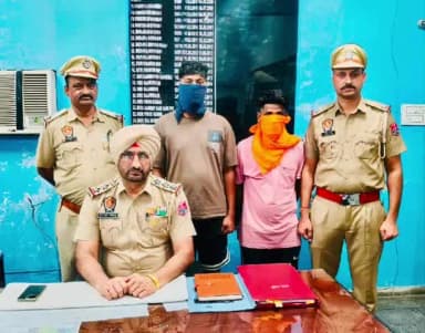 ਨਵਾਂਸ਼ਹਿਰ: ਥਾਣਾ ਸਿਟੀ ਨਵਾਂਸ਼ਹਿਰ ਪੁਲਿਸ ਨੇ 102 ਗ੍ਰਾਮ ਹੈਰੋਇਨ ਸਮੇਤ ਪਿੰਡ ਸਲੋਹ ਨਿਵਾਸੀ ਅਰਮਾਨ ਸਿੱਧੂ ਪੁਤਰ ਜਗਜੀਤ ਸਿੰਘ ਕੀਤਾ ਕਾਬੂ