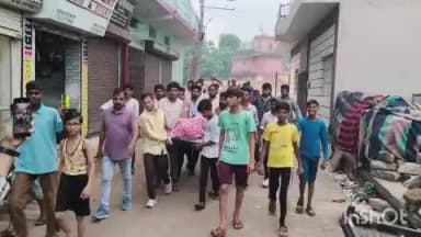 बारां: ओडपुरा बस्ती में युवती का शव संदेहास्पद परिस्थितियों में मिला, नशे के खिलाफ लोगों का आक्रोश फूटा